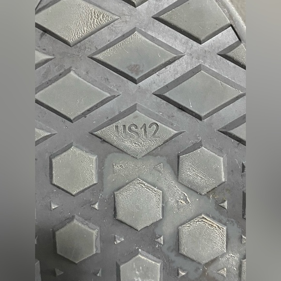 Vans Trek Slip-on Grey Perforated Loafers Water friendly shoes Size 12 - Picture 8 of 8